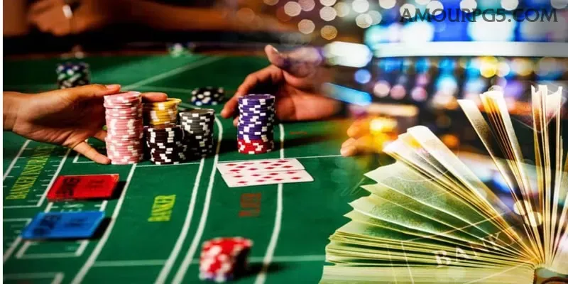 Cassino amourpg - mesas ao vivo e jogos